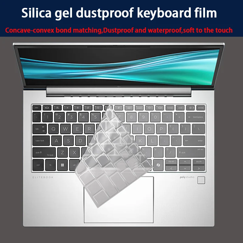 

Для HP EliteBook 835/830 G11/G10 пленка для клавиатуры 13-дюймовая пленка для экрана ноутбука защитная пленка HD пленка матовая пленка антисиняя пленка