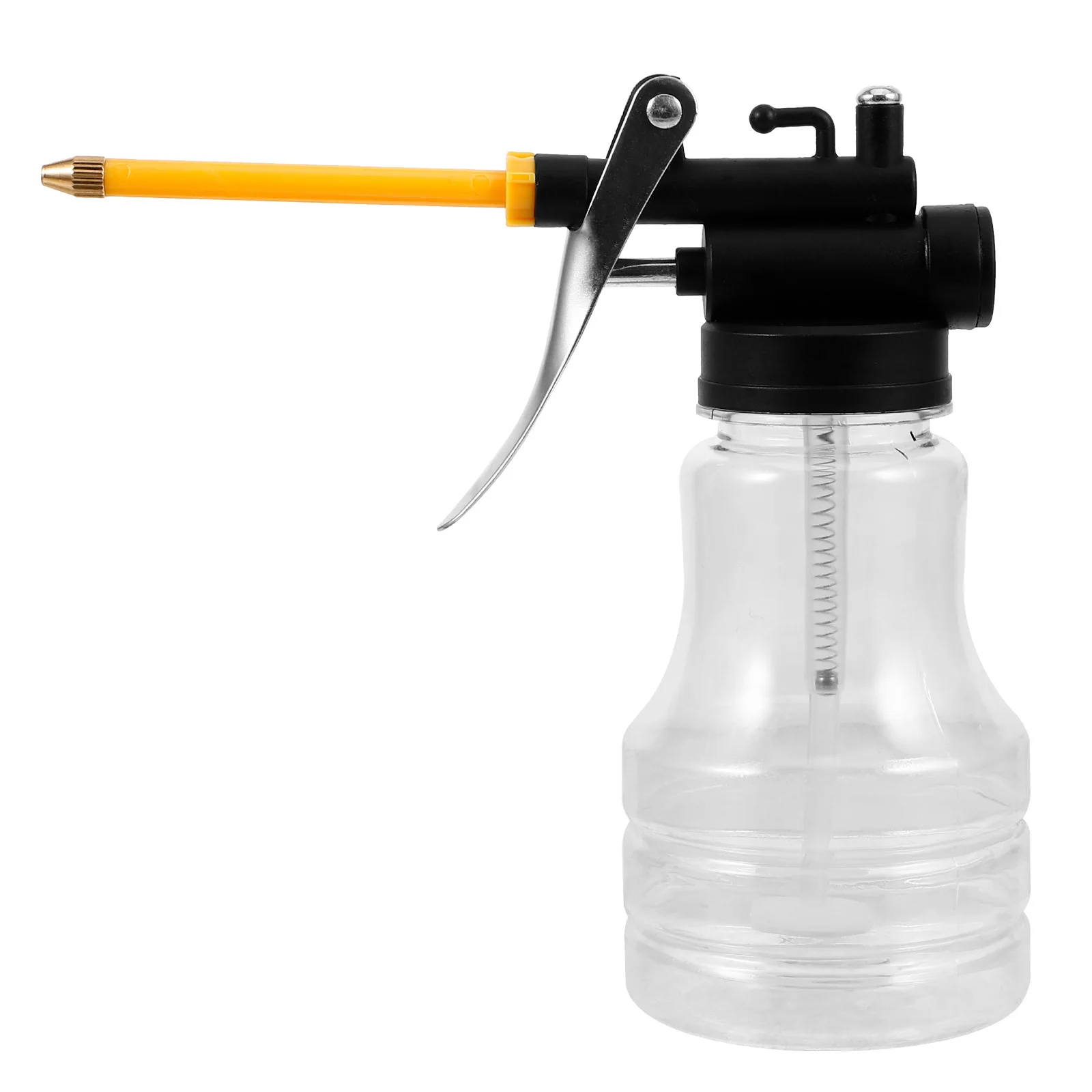

Large Capacity Transparent Oil Can Long Spout Pump Oiler for Engine Lubrication Oil Container Oiler Can
