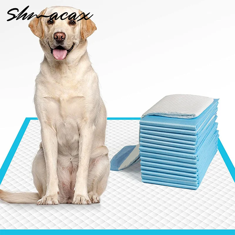 Dog Pee Pads Extra Large Training Puppy Pee Pads Super Absorbent & Leak-Proof Disposable Pet Piddle Pad For Dogs Puppies