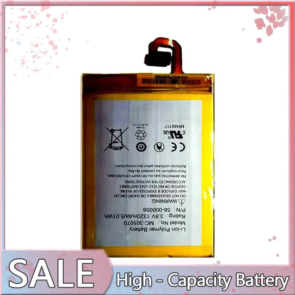 

For Amazon Kindle Voyage NM460GZ 58-000056 MC-305070 S13-R2 S13-R2-A 1320mAh Tablet Battery High Capacity High Performance