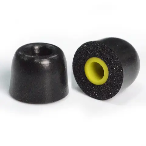 KZ Foam Tips T400 Reduced Tooth Tone Memory Cotton Earplugs Memory Sponge Sleeve Into Earphone Type Headphones for EDX EDS EDA
