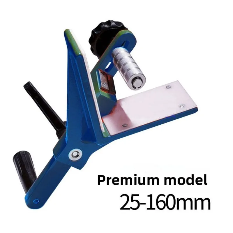 

Pipe Chamferer Outer Circle Trimming Knife 63/160mm PVC PE Pipe Orifice Deburring Chamfering Tool