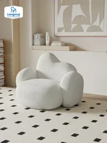 

Family Minimalist Living Room Sofas Bed Lazy Relaxing Economic Sofas Elegant Designer Oturma Odası Kanepeleri Home Furniture