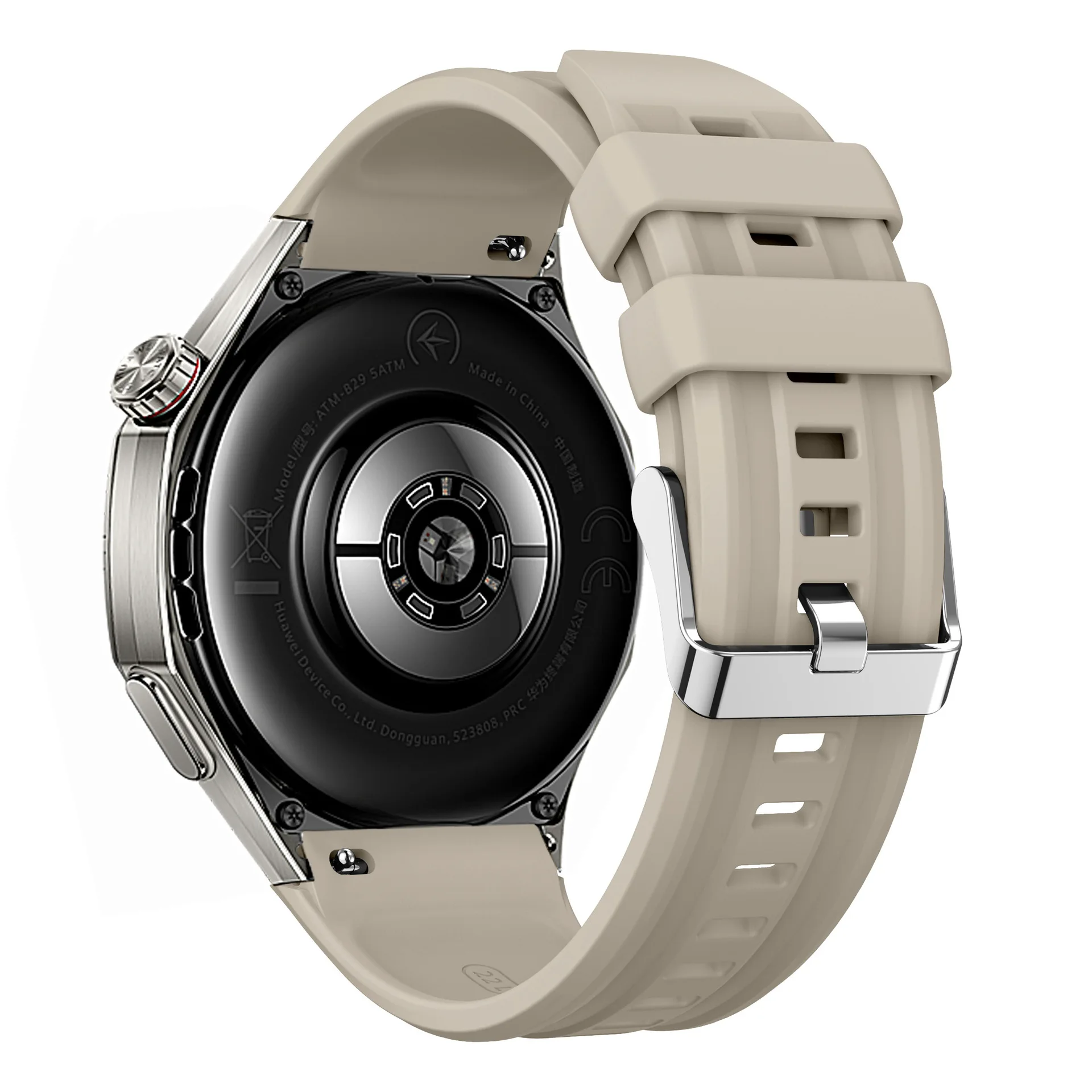 18/22 mm Sportarmband für Huawei GT6 Pro 46 mm, offizielles weiches Silikon-Armband für Huawei WATCH GT6 GT5 GT5Pro 46 mm Armbänder
