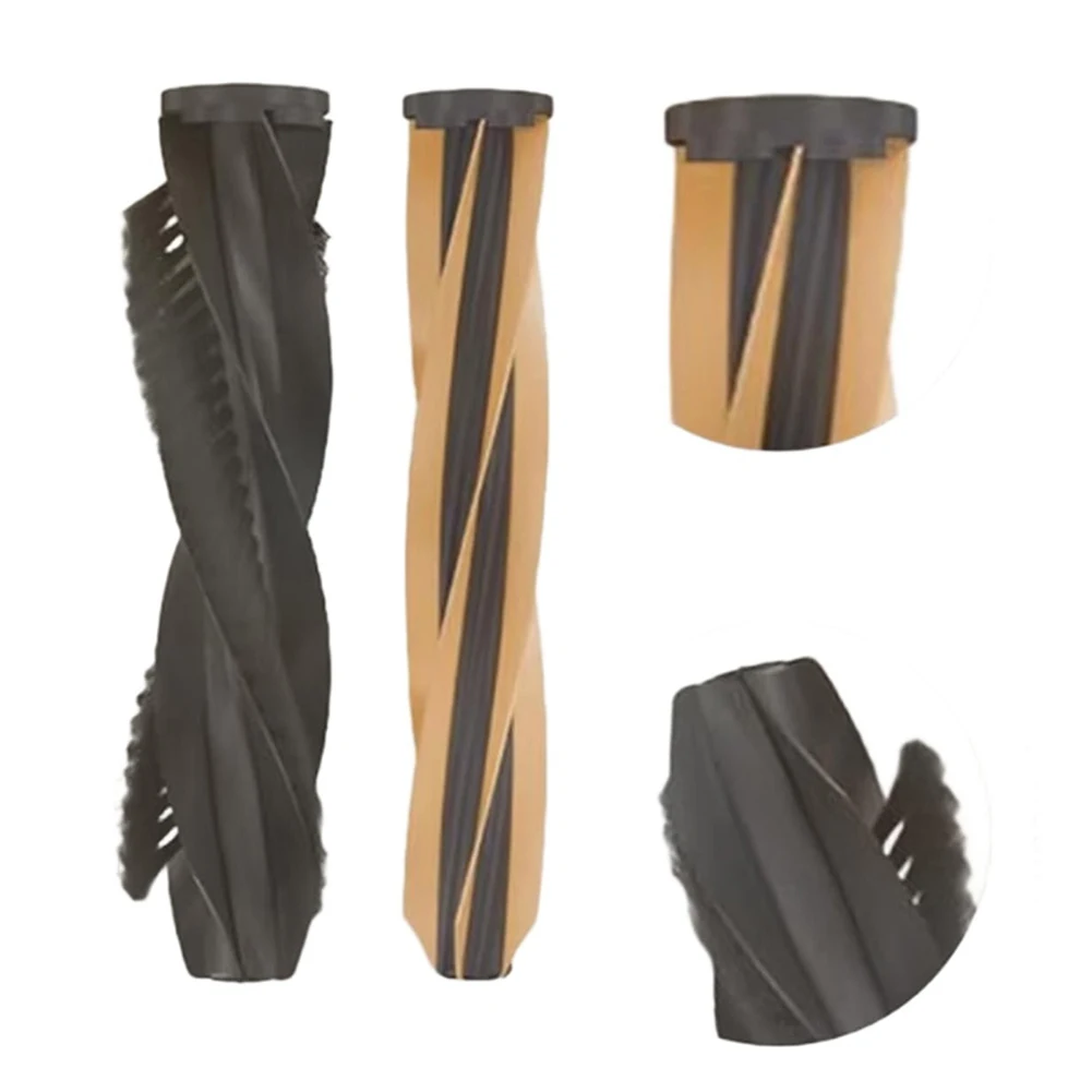 

For Dreame Aqua10 Ultra Roller Brush Robotic Vacuum Cleaner 2 Replacement Roller Brushes For Robotic Vacuum Cleaners