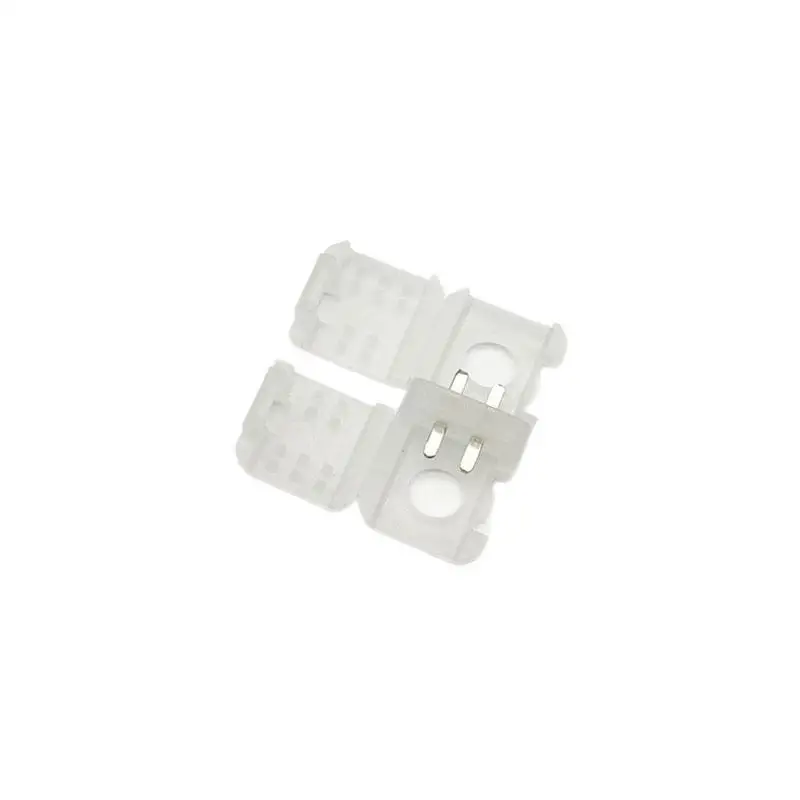 2/5Pcs 2Pin COB LED Strip Connector Extension Wire LED Connectors For 220V COB Tape Lights