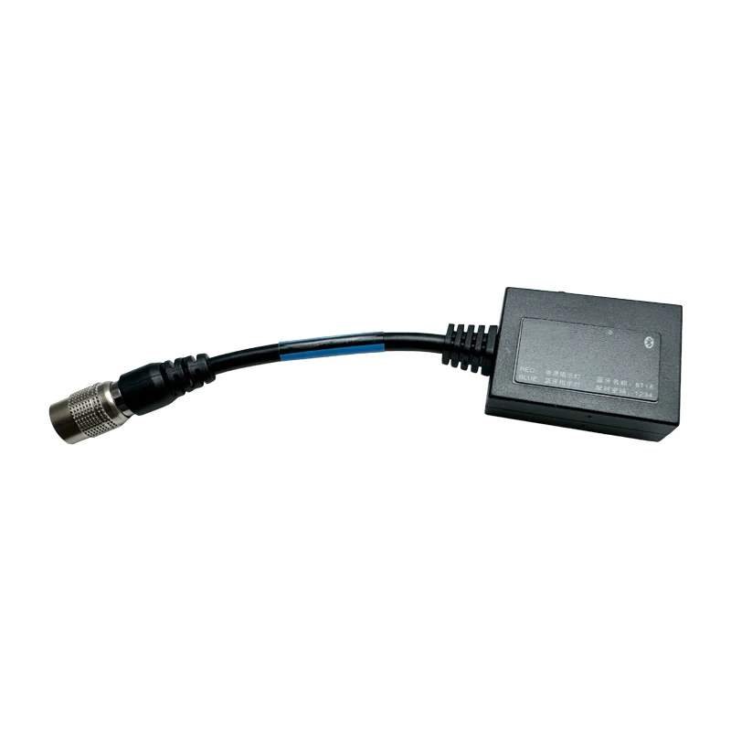Imagem -06 - Adaptador Bluetooth de Pinos para Estações Totales Top-con Hirose Sokkia Sul com Carregador e Cabo para Cabo de Dados Usb Fc24l Novo