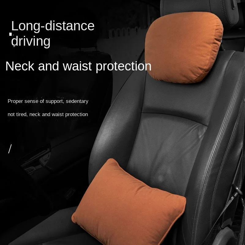 

Car headrests, neck pillows, a pair of Mercedes Maybach S-Class seats, car seat cushions, neck pillows, car pillows, waist pillo