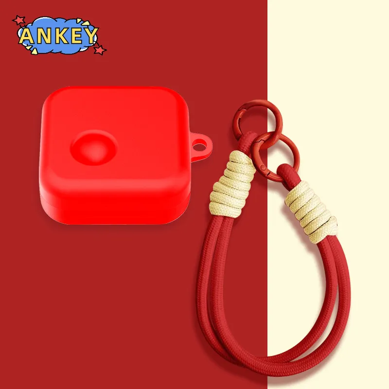 for Nothing Ear 2 3 (R) 2024 Case Soft Silicone Protective Portable Scratch Shock Resistant Shell with Carabiner Lanyard