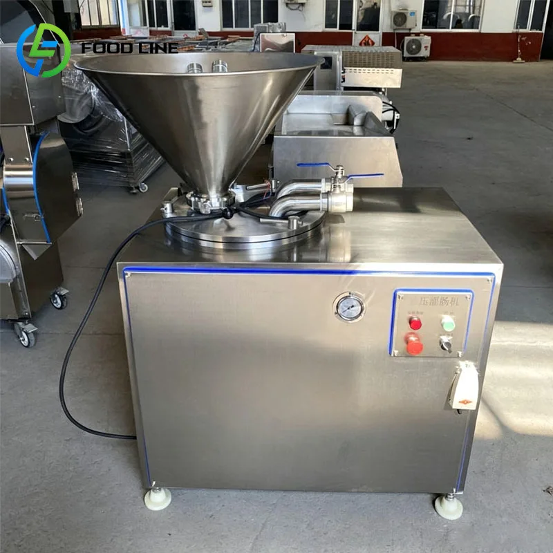 Vertical Manual Sausage Filling Machine Sausage Stuffer for Natural Casing and Fresh Sausage Making Customized