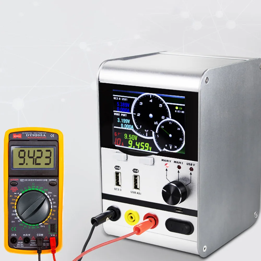 High-precision Voltage Regulated DC Power Supply Lab Power Supply 30V 6A Power Supplies Adjustable Voltage And Current Regulator