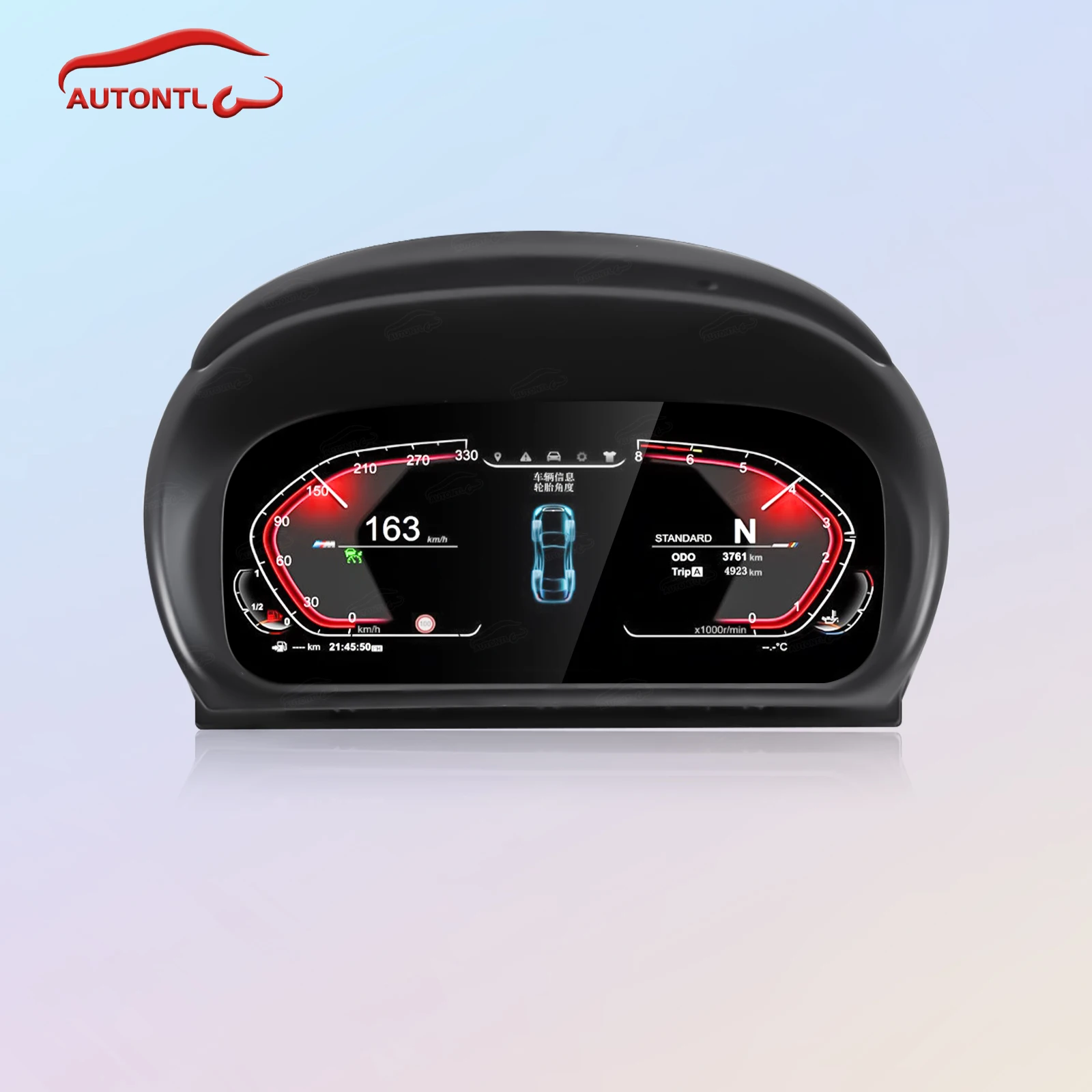 

New Arrival 10" Support Carplay Function Car Instrument Digital Cluster for 3 Series E90 E91 E92 E93 Dashboard Cockpit