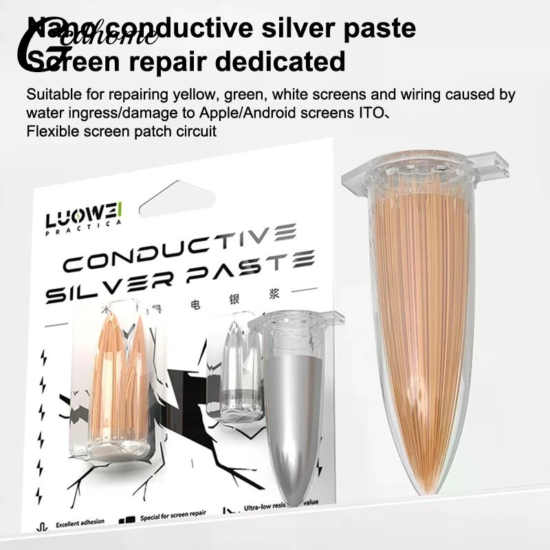 【New】LW-327 Nano Conductive Silver Paste For Mobile Phone Screens Flexible Screen Circuit Repair Circuit Restoration Tool