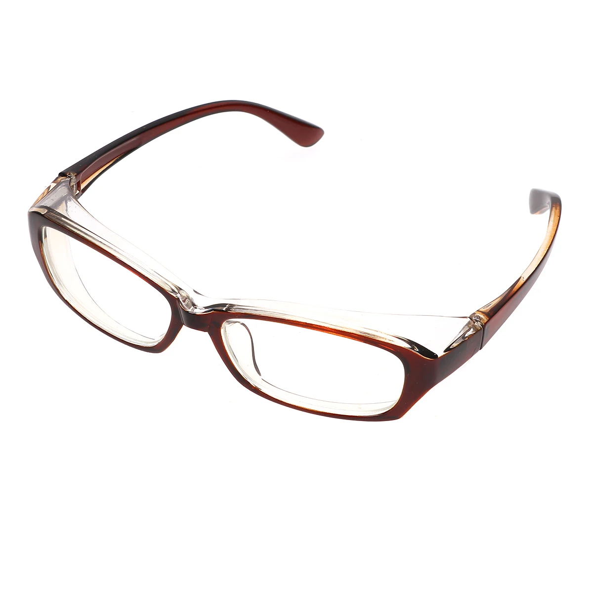 

1 Pair Simple Design Protective Glasses Wind-proof -proof Anti-Fog Anti- Goggles for Cycling Outdoor