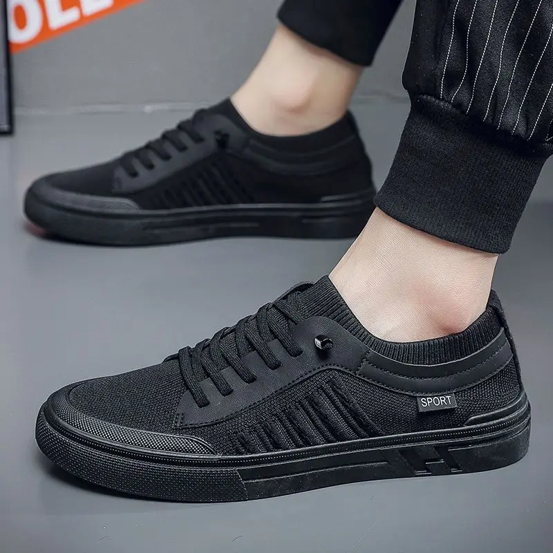 sapato masculino tenis corrida masculino tênis de corrida tenis masculino casual sapatos Tênis respirável dos homens Verão Casual Mocassins Leve
