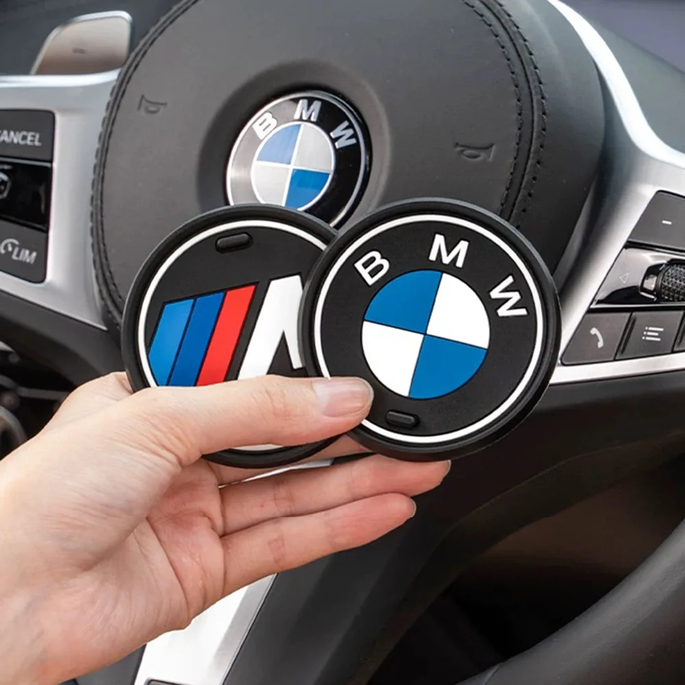 

2PCS Car Cup Mat for BMW X1 X2 X3 X4 X5 X6 1 2 3 4 5 6 7 Sereis F30 F34 E90 G20 F20 F21 F22 F07 F10 F11 E60 G30 F48 F15 G06 E83