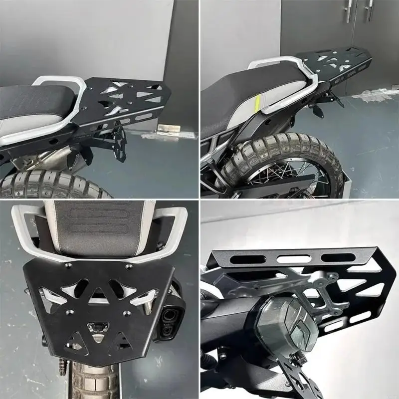 Heavy Duty Motorcycle Rear Rack with 10Kg Load Capacity & Universal Luggage Mounting Fit for 450MT And 450 X37F