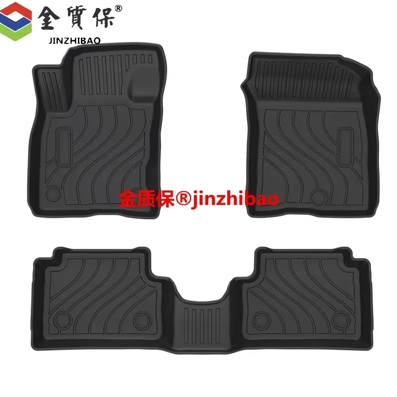 تستخدم لعام 2023 سجادة سيارة فورد مافريك الجديدة AllWeather سجادة أرضية مافريك لتناسب سجادة صندوق السيارة المقاومة للماء لفورد مافريك