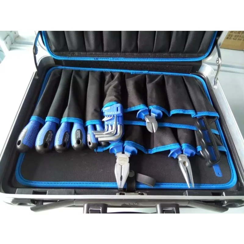 02LB015 85-teiliges Kombinations-Spezialhandwerkzeug-Set im deutschen Design mit Kofferhersteller