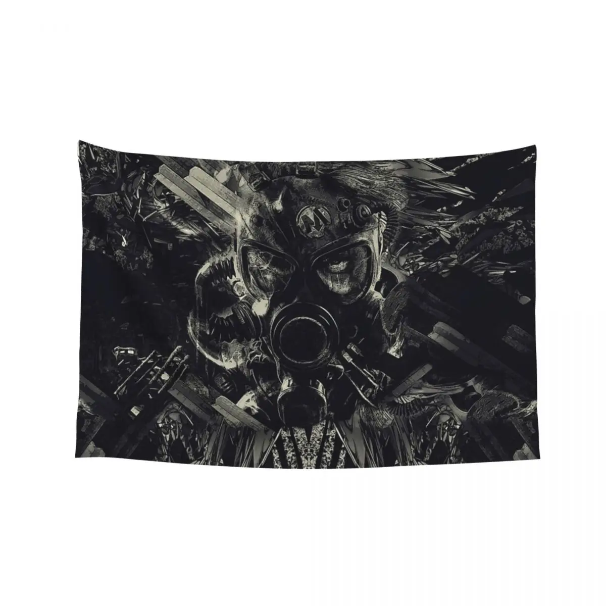 

Metro Last Light Abstract Tapestry House Decorations Home Decorations Aesthetic House Decor Tapestry