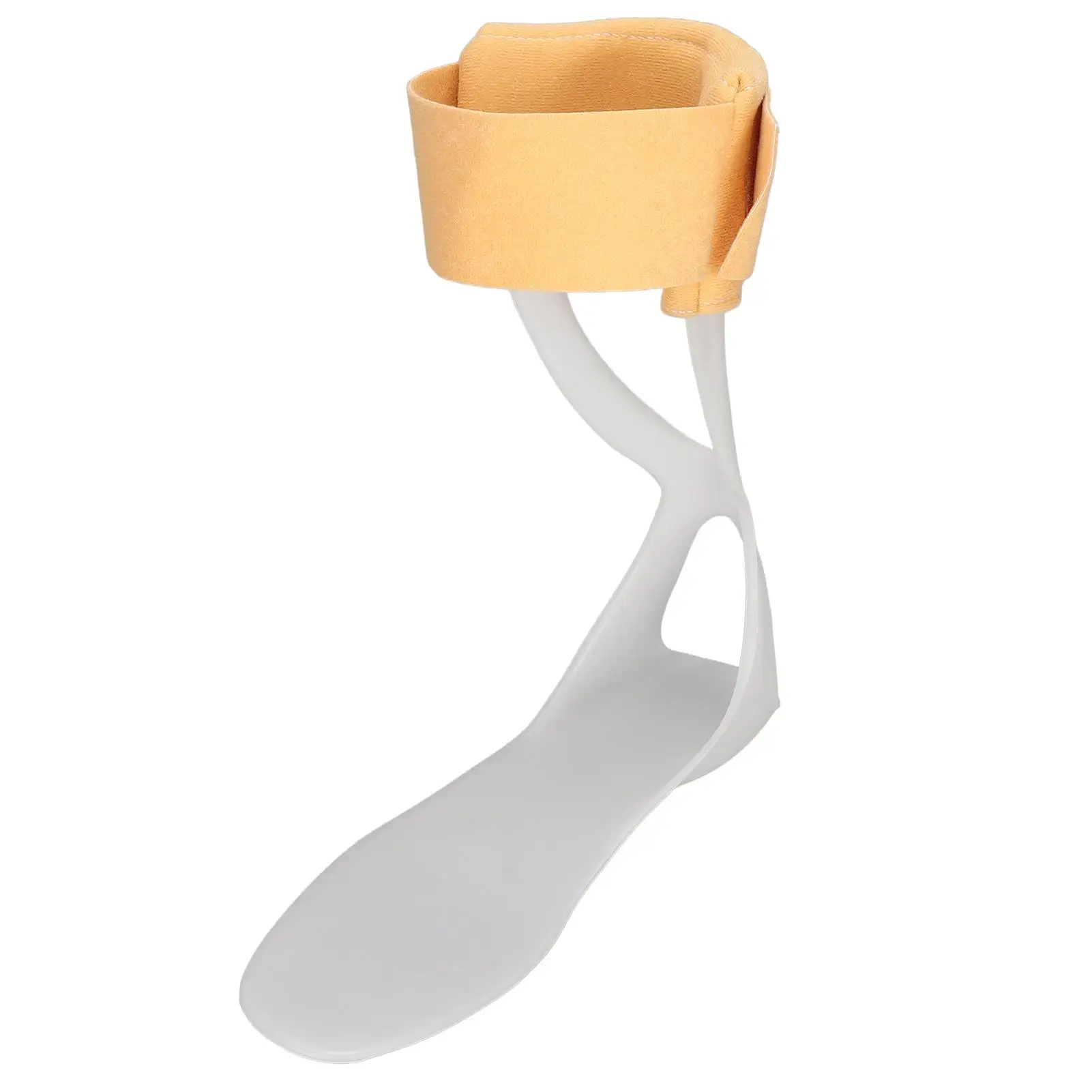 

Бандаж для поддержки лодыжки стопы, ортопедическая пленка, регулируемая шина, защита от боли в падении стопы для стабильности и комфорта