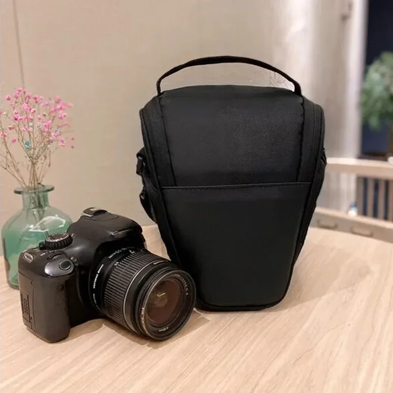 Bolso de hombro Digital para cámara SLR, bolsa de equipo fotográfico Micro individual para Nikon, Canon, Sony D3100, D3200, D3100, D7100