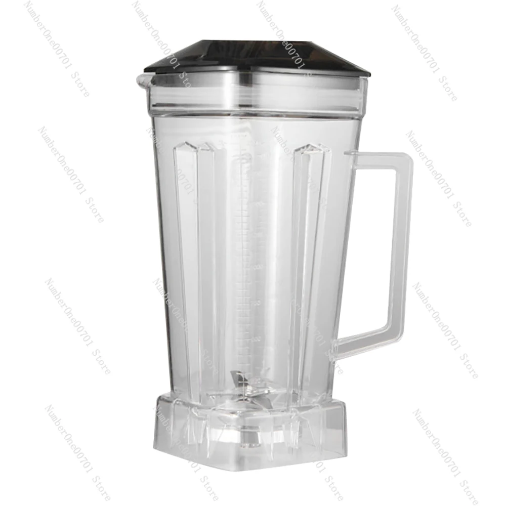 

Spare Jug for Blender Replacement Part Transparent 2L Capacity Blender Spare Compatible for SILVER CREST Blender