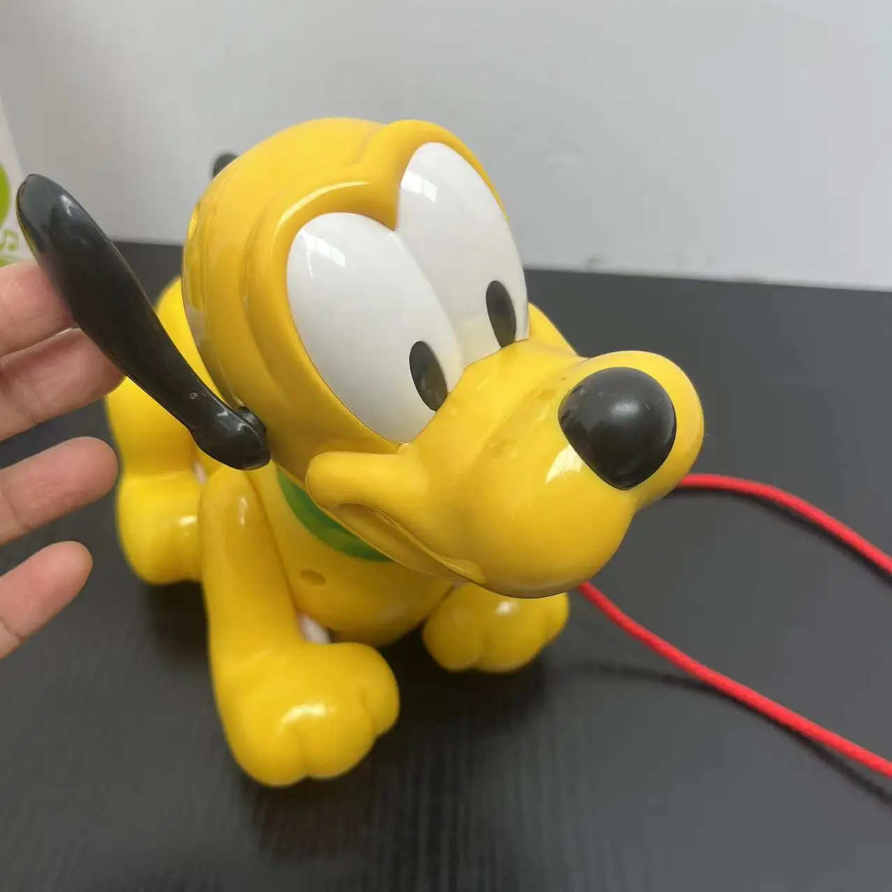 Dijia Dragging Bruto Puppy Baby Pulling Rope Learning Walking Parent Child Interactive Toy