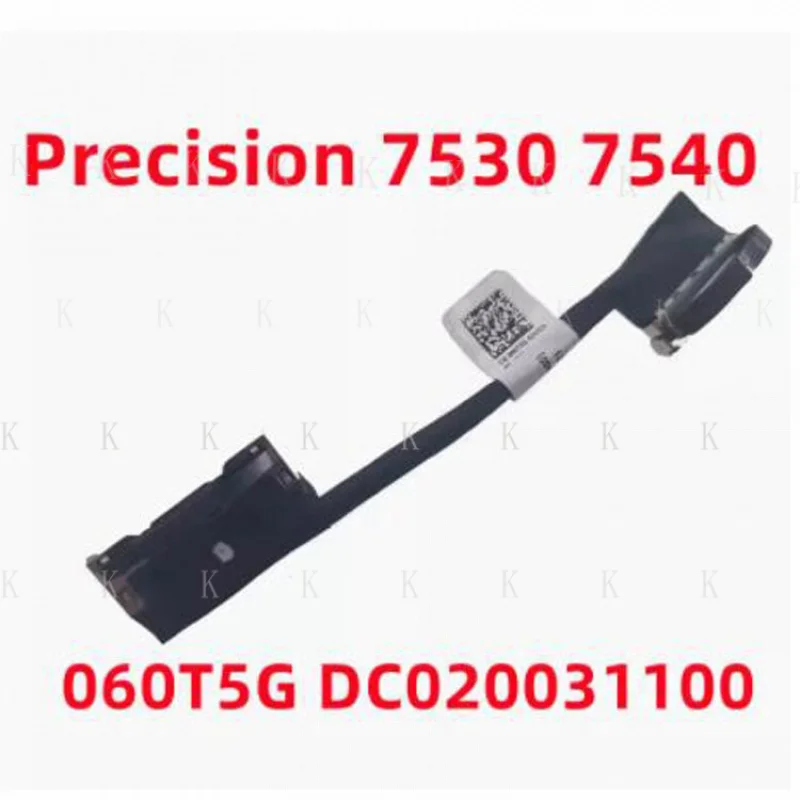 C  Connection Ribbon Cable For Dell Precision 7540 M7530 DAP10 060T5G Battery Cable