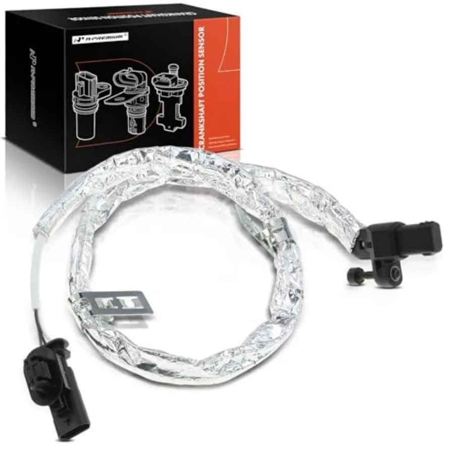 

Engine Crankshaft Position Sensor Compatible with Dodge Dart 2014-2016 and Fiat 500 2014-2017 L4 1.4L SOHC Replace# 68153903AC