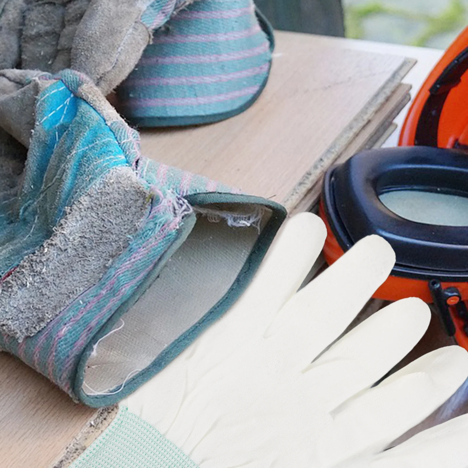 

12Pairs Anti Static PU Coated Gloves Nylon Quilting Sewing Gardening Electronics Lab Hospital Grip Gloves Comfortable Fit Grey