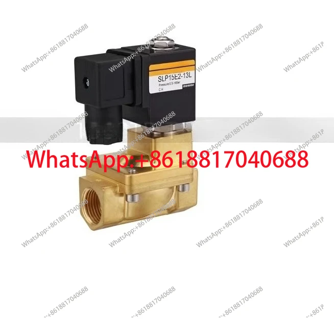 (Normally closed type) two-position two-way solenoid valve forged copper standard SLP06/SLP08-030E2/030E2E/030E2V/