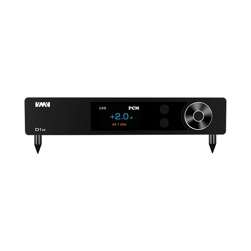 SMSL AUDIO DAC VMV D1se2 ES9039MSPRO XU316 MQA-CD بلوتوث LDAC APTXHD DSD512 32BIT 768 كيلو هرتز مع جهاز التحكم عن بعد
