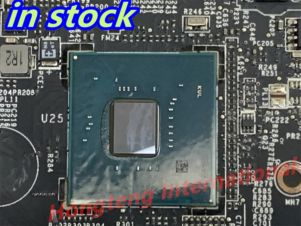 Genuine ms-16r11 ver 1.0 for MSI Gf63 laptop motherboard with i5-8300hq and gtx1050m  test ok