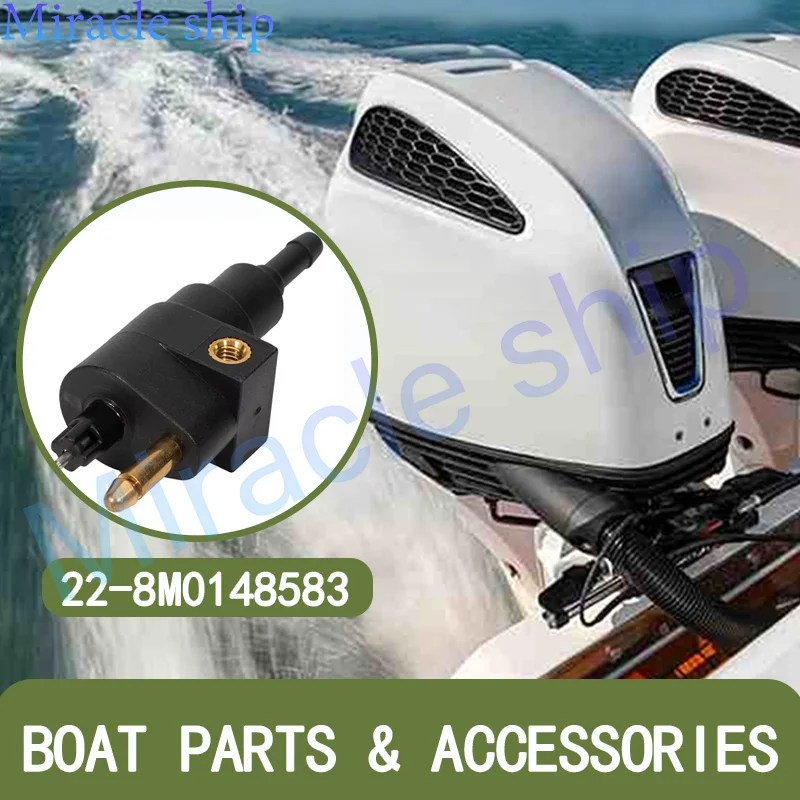 

22-8M0148583 Топливный разъем 8M0182334 15781A5 816856T3 816856Q3 816856A3 15781A1 для лодочного двигателя Mercury Mariner Force 4HP-175HP