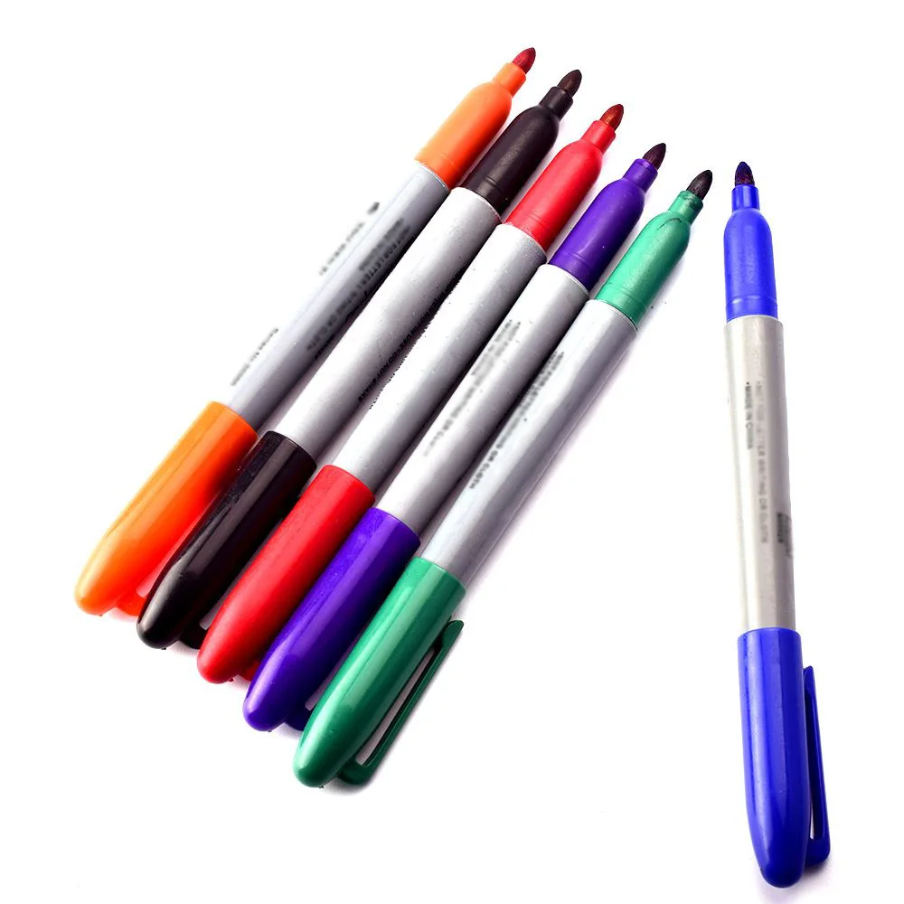 Color Tattoo Transfer Pen Non-toxic Color Eyebrow Eyeline Tattoo Marker Pen Waterproof  Accessories Supply