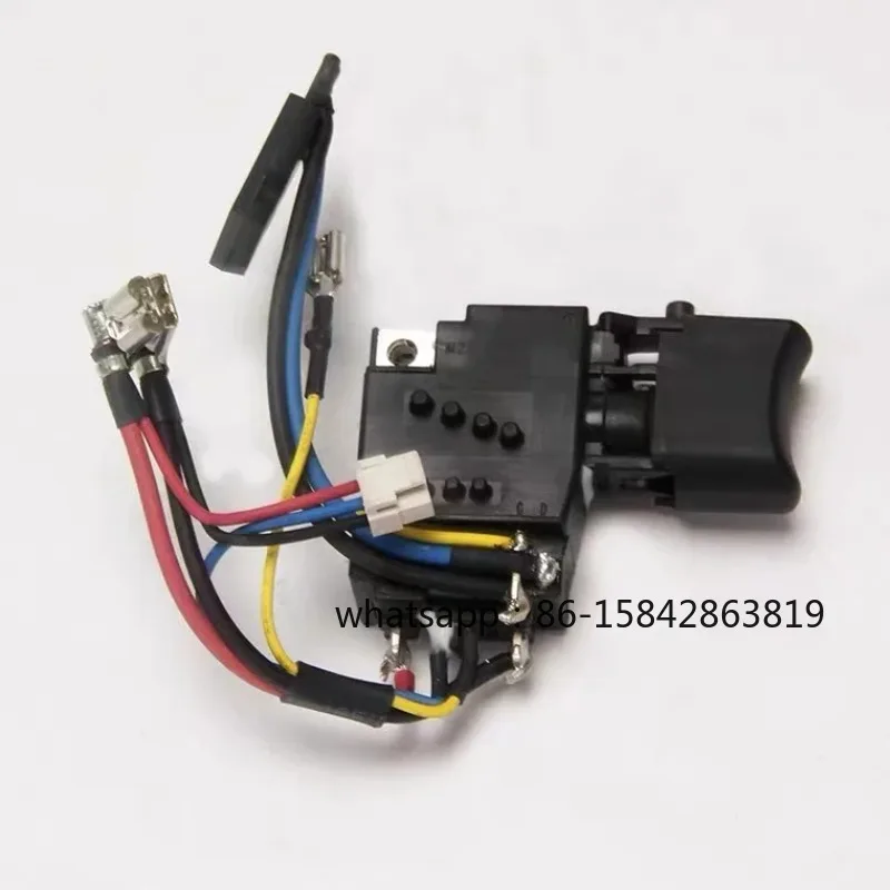 Switch 6507244 650724-4 650682-4 6506824 replacement for Makita DHP458 DHP448 DDF458 DDF448 BHP458 BHP448 BDF458 screw driver