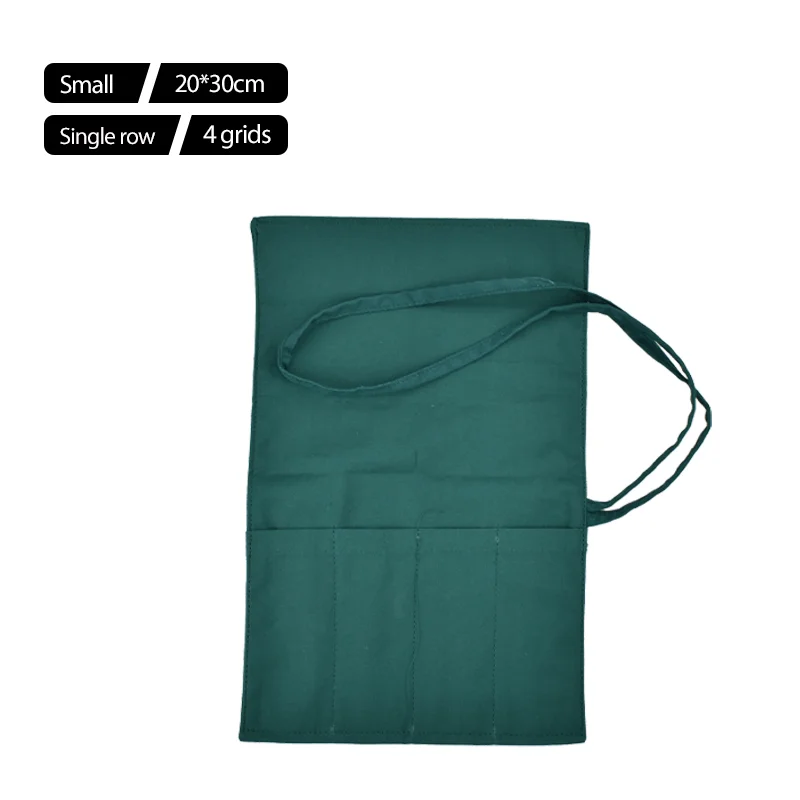 4grids 2Pcs Single Row Surgical Tool Sterilization Bag Storage Bag Disinfection Tool Medical Instrument Bag Cloth