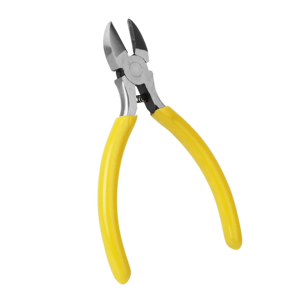 Garden Electrical Repair Tool Electrican Work Diagonal Pliers 11.5cm Length Wire Cutter Pliers Electricity Cable Cutting Tool