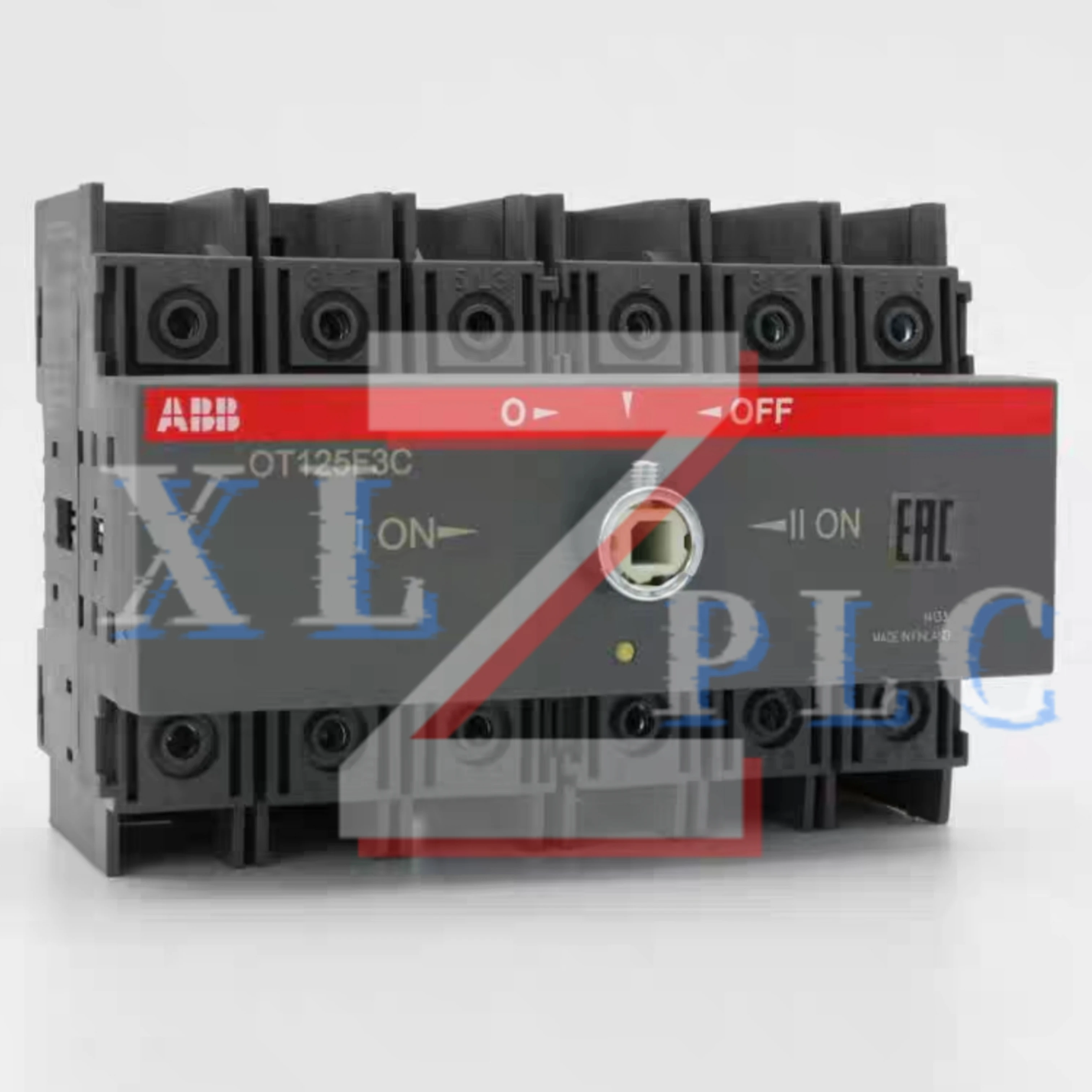 Manual dual power switch isolator  new original   OT100F3C  OT100F4C  OT125F3C  OT125F4C