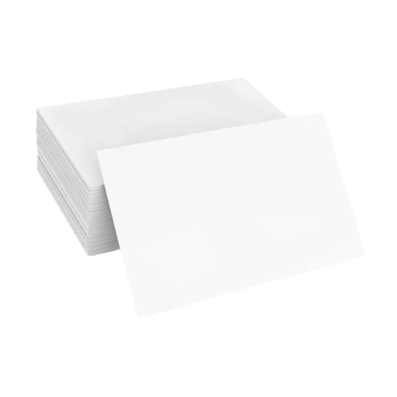 100 Pieces Cardstock Paper Postcard Paper for Birthday Party Wedding Invitation Greeting Cards Message Cards Making Invitations