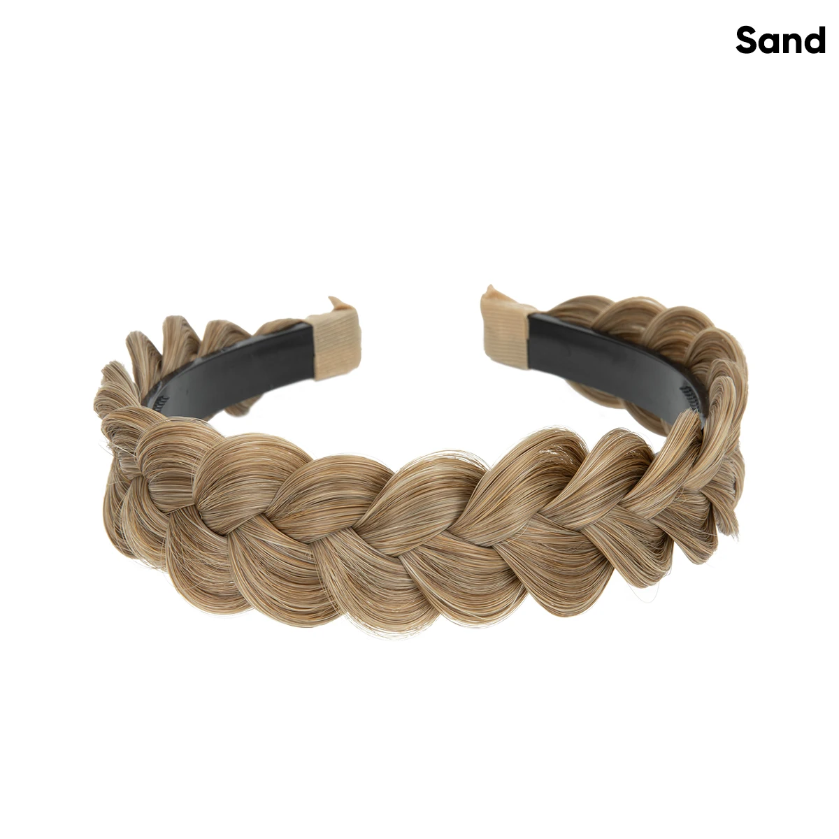 Synthetische mode gevlochten hoofdband, haarband, gevlochten kapsel, Boheemse stijl, dameshaaraccessoire/pruikdecoratie.