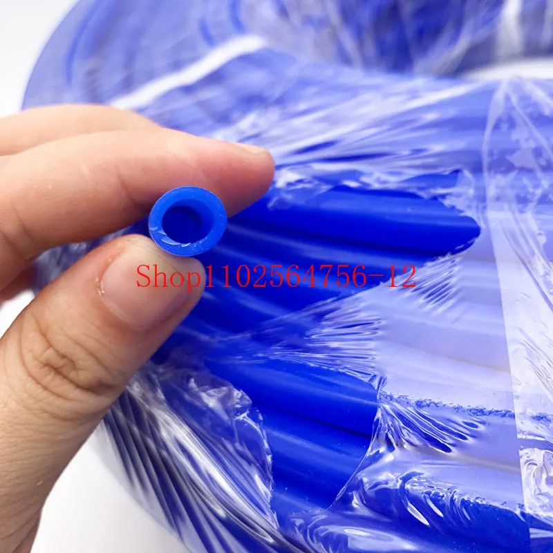 EDM Wire cutting accessories silicone water pipe blue soft water pipe 1m outer diameter 9mm inner diameter 6mm