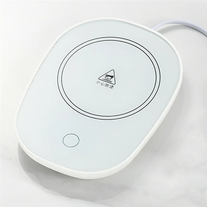 Abus-termostato de café desktop xícara de café termostato adequado para amantes de café vela leite chá presente plugue da ue