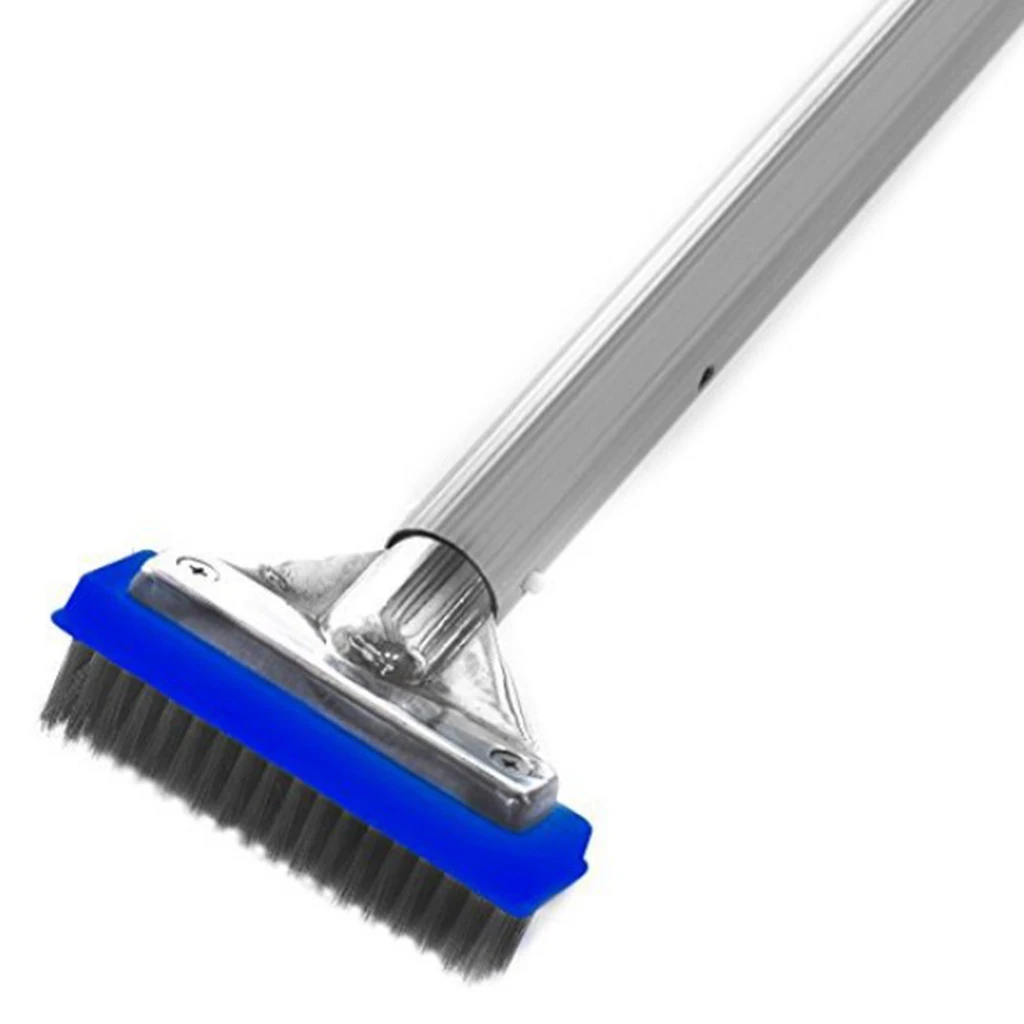 Heavy Duty 5’’ Pool Cleaning Brush Broom Head for Swimming Pool Spa