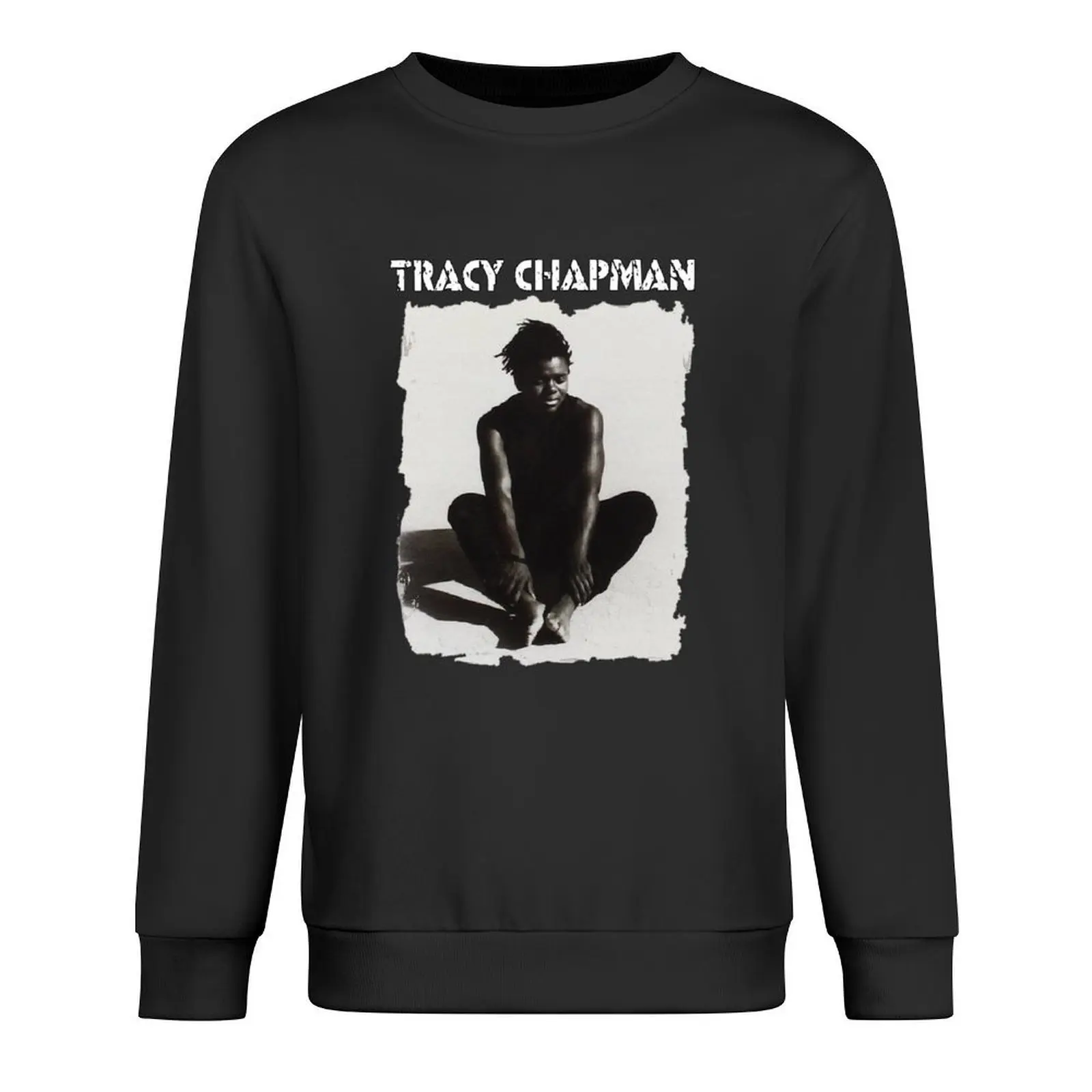 

Tracy Chapman Pullover tracksuit men wear men clothing japanese style oversize sweatshirts
