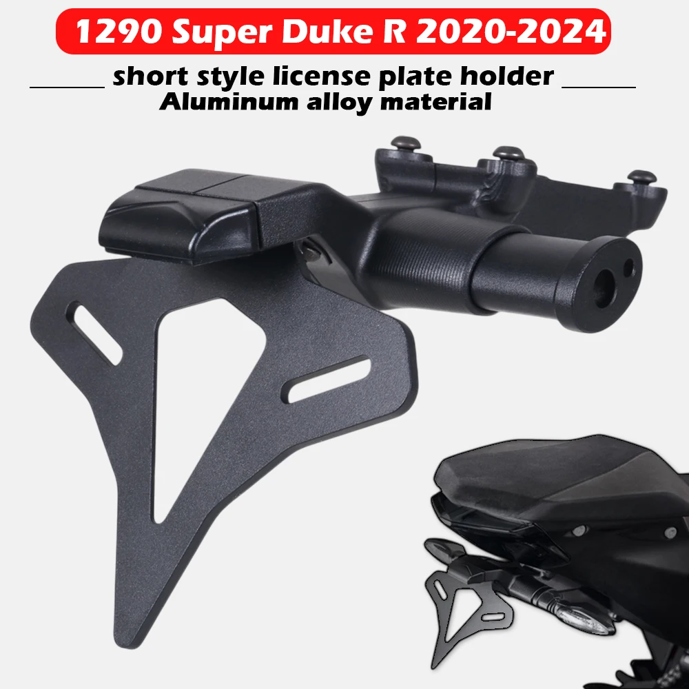 

Motorcycle Tail Tidy License Plate Holder Fender Eliminator Registration Bracket For 1290 Super Duke R 2020-2024