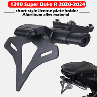 Motorcycle Tail Tidy License Plate Holder Fender Eliminator Registration Bracket For 1290 Super Duke R 2020-2024