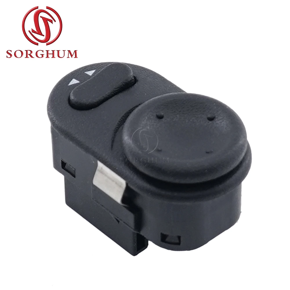 SORGHUM 9226861 Rear View Side Mirror Switch Adjust Control Knob For Opel A G F Corsa Meriva Vectra B Zafira A Vauxhall 9226863