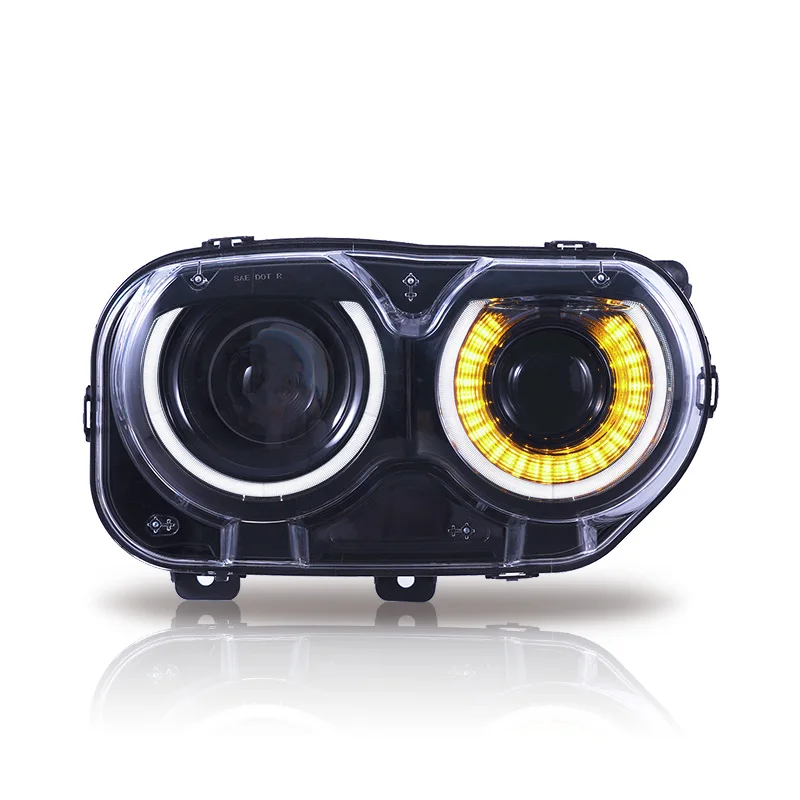 

Factory Wholesale High Quality Halogen Headlights for Dodge Challenger 2015+